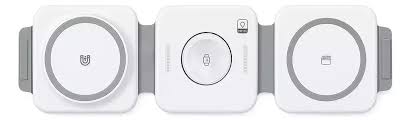 Cargador Inalambrico 3 en 1 Plegable